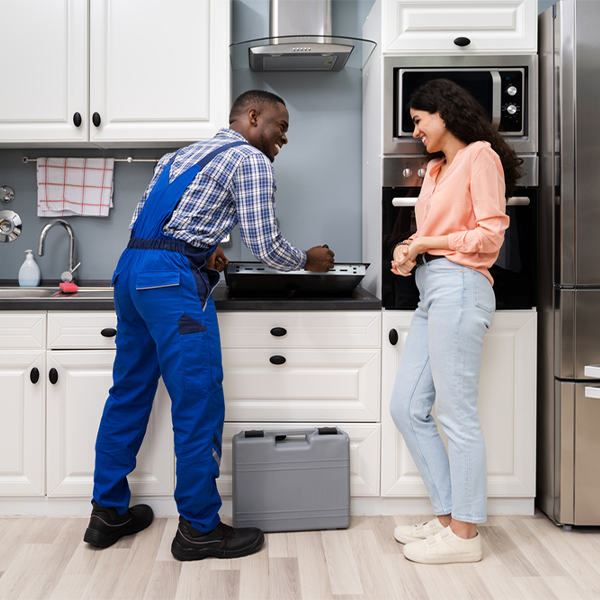 do you specialize in cooktop repair or do you offer general appliance repair services in Dryden